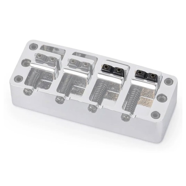 Warwick 3D Bridge Saddle Insert Block Narrow Slot, 2 Pack