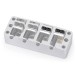Warwick 3D Bridge Saddle Insert Block Narrow Slot, 2 Pack