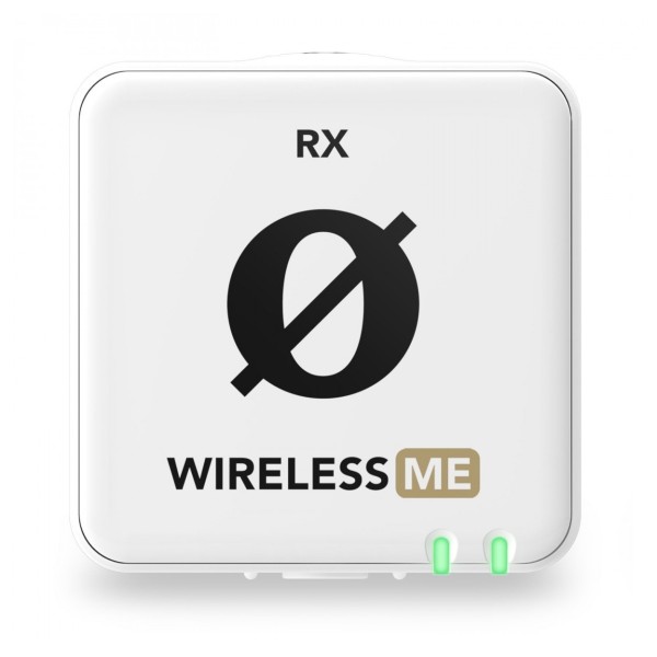 Wireless ME Dual Mic System - RX