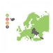 Rode Wireless ME Dual Compact Wireless System, with Rode Lavalier GO, White - Wireless Frequency Map