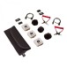 Rode Wireless ME Dual Compact Wireless Microphone System, White - Full Contents