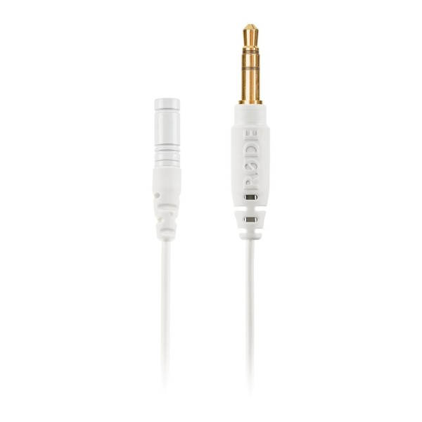 Rode Lavalier GO, White - Connector