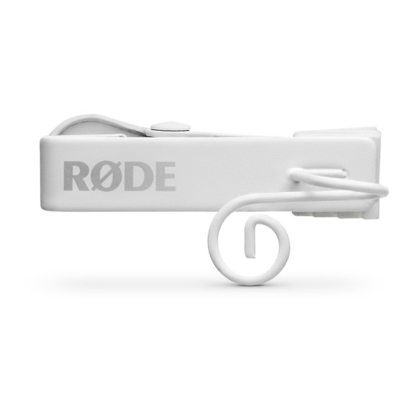 Rode Lavalier GO, White - Clip