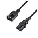 Adam Hall 3 STAR IEC Power Cable, 1m