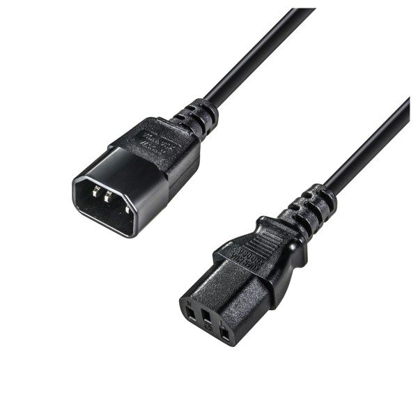 Adam Hall 3 STAR IEC Power Cable, 1m 