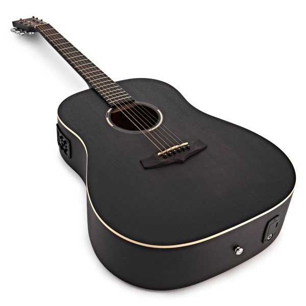 Tanglewood TWBB SD E Blackbird Electro Acoustic, Smokestack Black