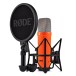 Rode NT1 Signature Series Condenser Microphone, Orange