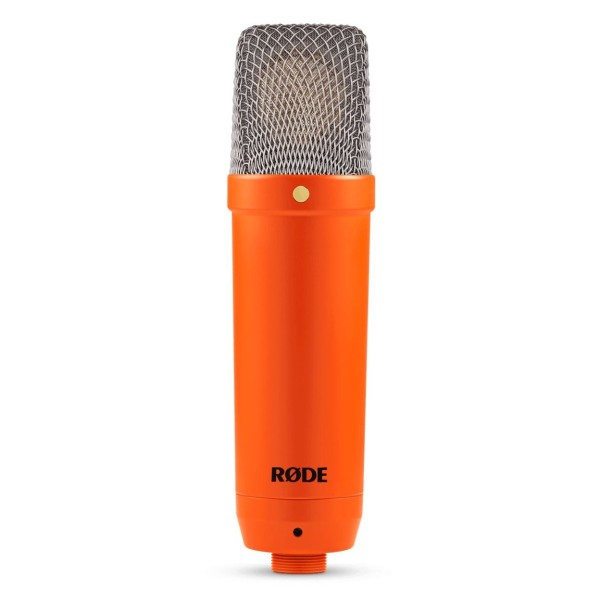 NT1 Signature Series Studio Condenser Microphone, Orange - Front