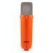 NT1 Signature Series Studio Condenser Microphone, Orange - Front