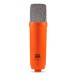 Rode NT1 Signature Series Condenser Microphone, Orange - Rear