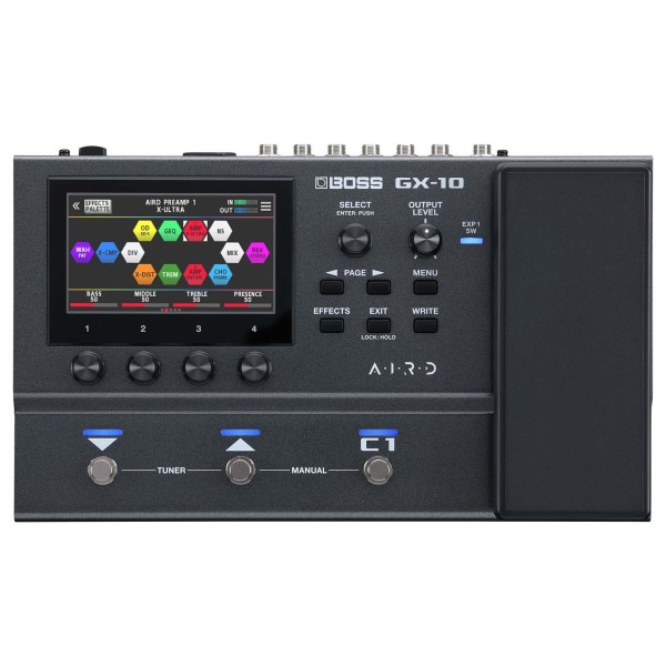 Boss GX-10 Multi Effects Processor Bundle - GX-10