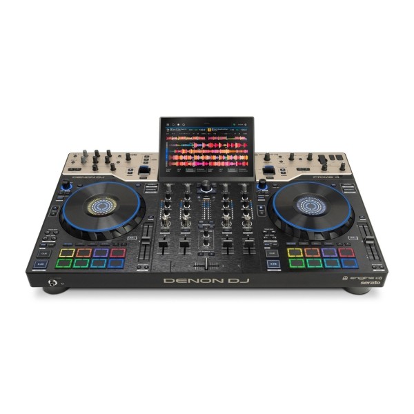Denon Prime 4 G2 Standalone DJ Controller - Front Top
