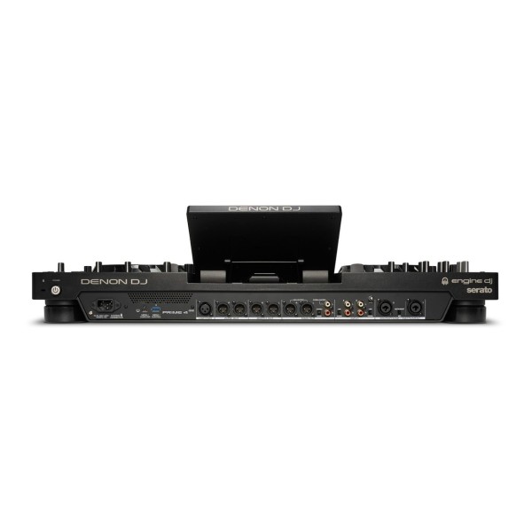 Prime 4 G2 DJ Controller - Rear