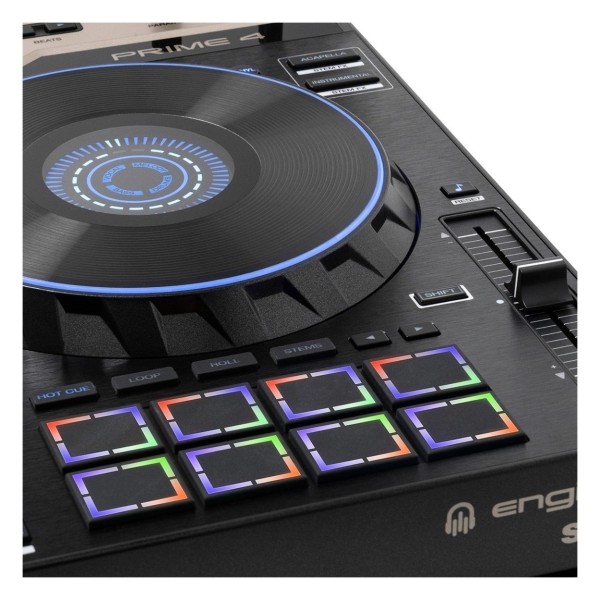 Decksaver Denon DJ Prime 4 G2 Cover - 
