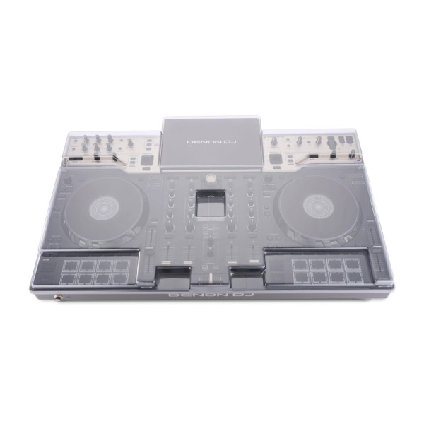Decksaver Denon DJ Prime 4 G2 Cover - Front Top