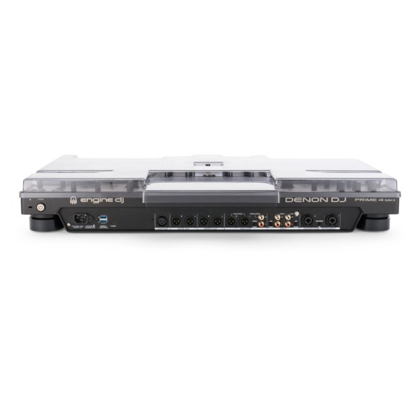 Decksaver Denon DJ Prime 4 G2 Cover - Rear