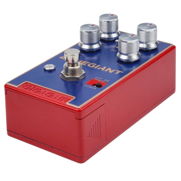 Gigagain Audio GP02 Bluegiant Overdrive - angled shot
