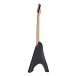 Harlem V Electric Guitar by Gear4music, Black back