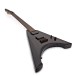 Harlem V Electric Guitar by Gear4music, Black angle