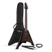 Harlem V Electric Guitar by Gear4music, Black
