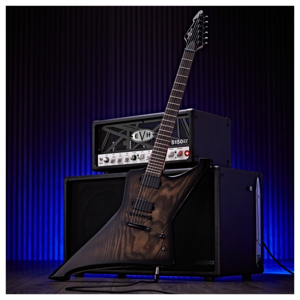 Harlem Z Electric Guitar by Gear4music, Black