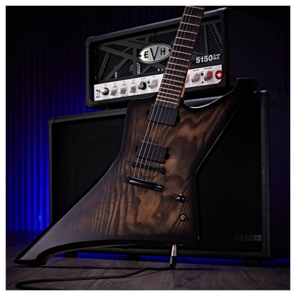 Harlem Z Electric Guitar by Gear4music, Black