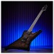 Harlem Z Electric Guitar by Gear4music, Black