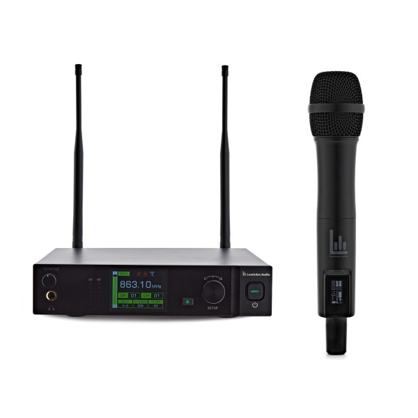 Lambden Audio LinkPRO Single Wireless System, Handheld Mic