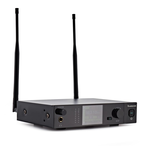 Lambden Audio LinkPRO Single Wireless System, Handheld Mic