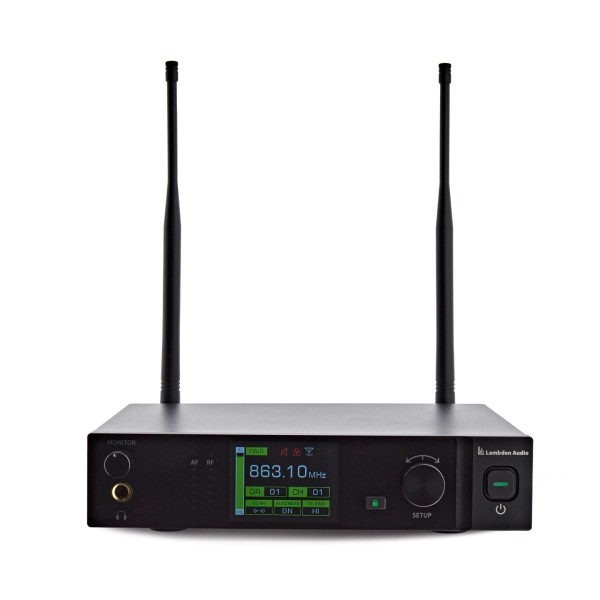 Lambden Audio LinkPRO Single Wireless System, Handheld Mic