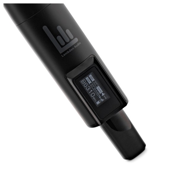 Lambden Audio LinkPRO Single Wireless System, Handheld Mic
