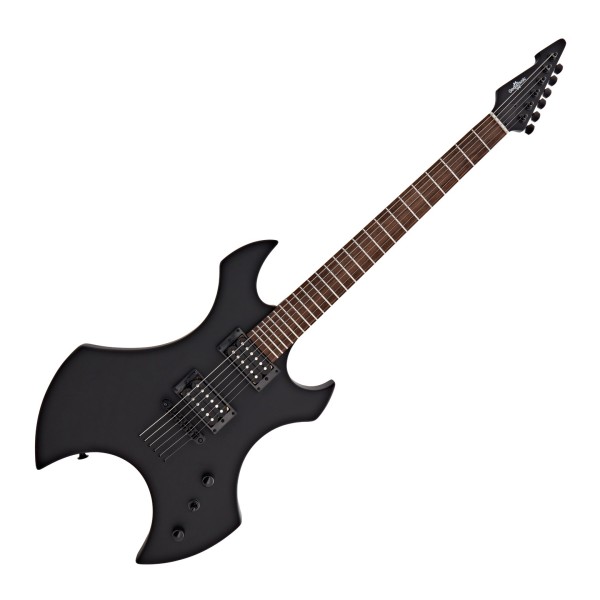 Harlem X Electric Guitar HT by Gear4music, Black