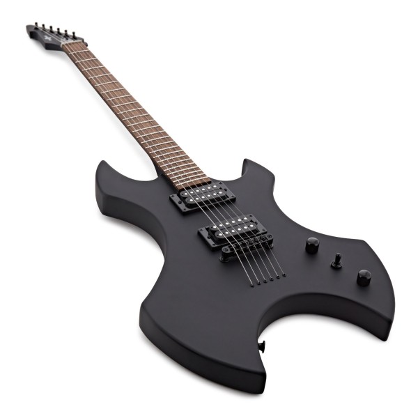 Harlem X Electric Guitar HT by Gear4music, Black