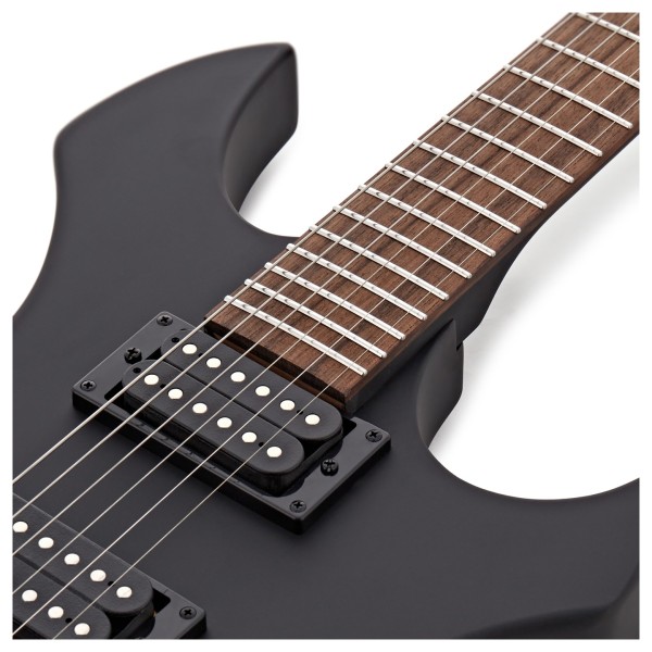 Harlem X Electric Guitar HT by Gear4music, Black