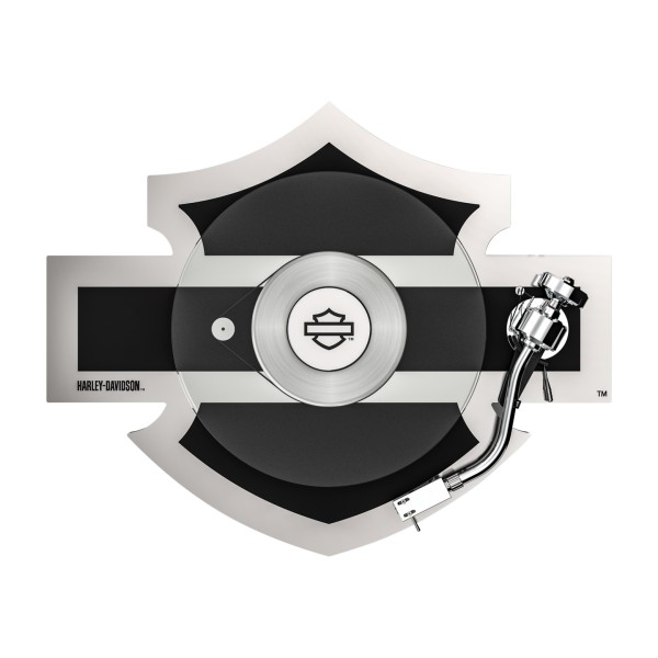 Pro-Ject Harley-Davidson Special Edition Turntable - front / top 