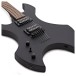 Harlem X Left-Handed HT Electric Guitar, Black