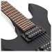 Harlem X Left-Handed HT Electric Guitar, Black