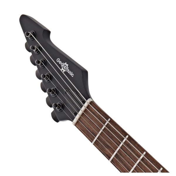 Harlem X Left-Handed HT Electric Guitar, Black