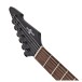 Harlem X Left-Handed HT Electric Guitar, Black