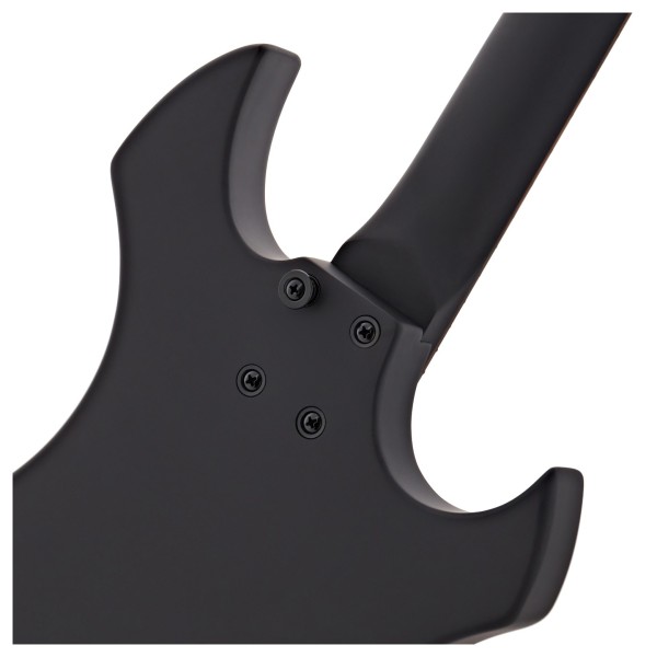 Harlem X Left-Handed HT Electric Guitar, Black