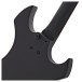 Harlem X Left-Handed HT Electric Guitar, Black