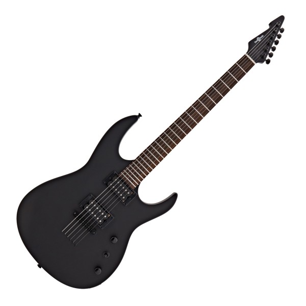 Harlem S Electric Guitar by Gear4music, Black