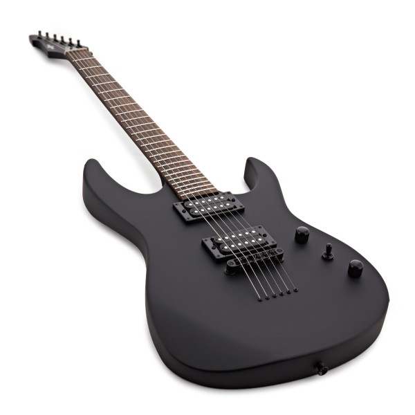 Harlem S Electric Guitar by Gear4music, Black