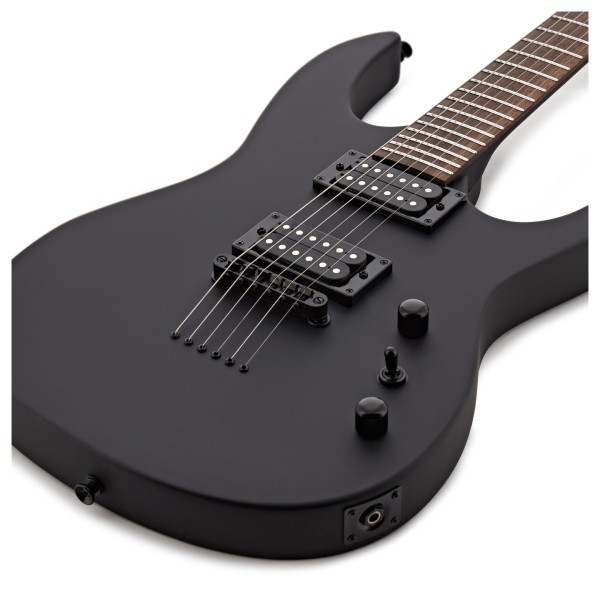 Harlem S Electric Guitar by Gear4music, Black