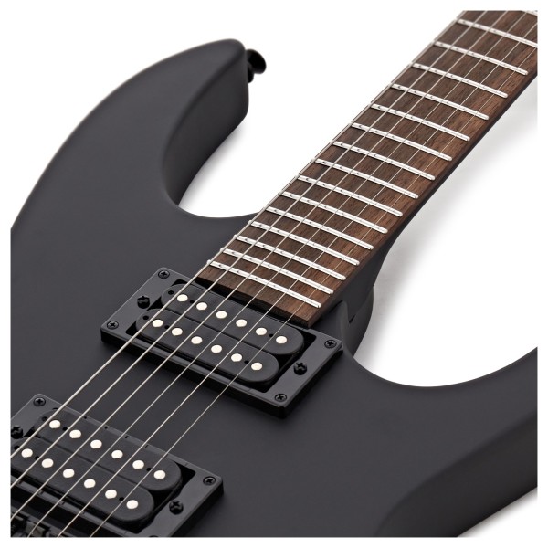 Harlem S Electric Guitar by Gear4music, Black