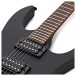 Harlem S Electric Guitar by Gear4music, Black