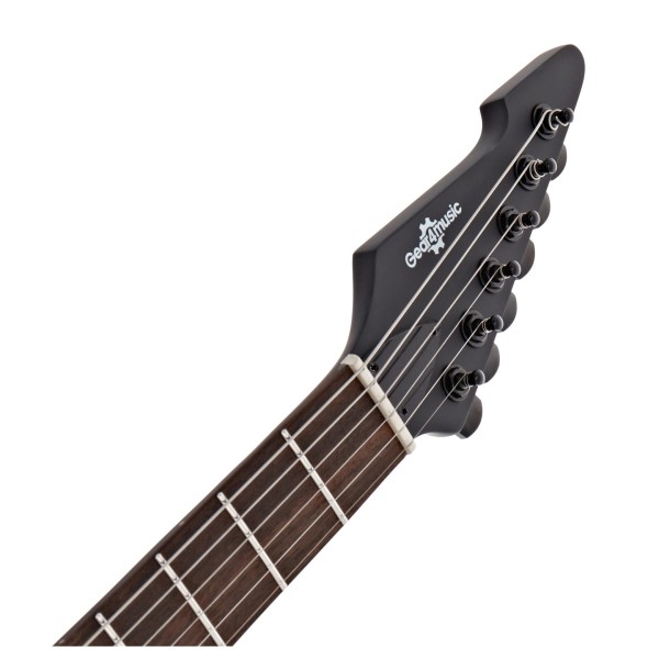 Harlem S Electric Guitar by Gear4music, Black