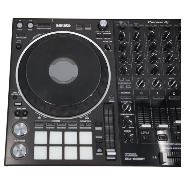 Pioneer DJ DDJ-1000SRT 4-Channel DJ Controller for Serato