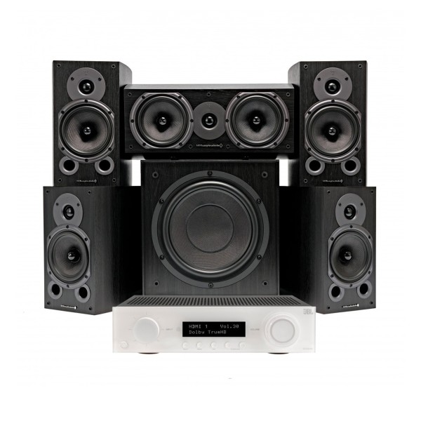 JBL MA510 5.2 Channel 8K AV Receiver, White - main 