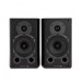 Wharfedale Diamond 9.1 5.1 Home Cinema Speaker Package, Black bookshelf 2